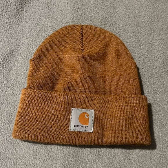 Knit Cuffed Carhartt Beanie - Picture 1 of 2